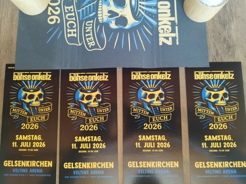 Böse onkelz tickets - onkelz,