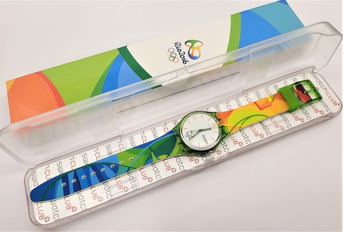 Swatch olympic special rio - swatch,