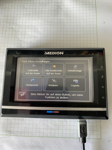 Medion navigationsgerät p4420 - medion,