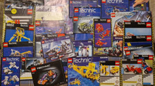 Lego technic technik - technik, anleitung