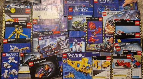 Lego technic technik anleitung - technik,