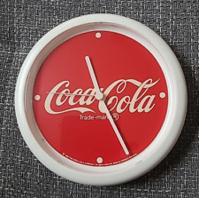 Coca-Cola Wanduhr Made by
