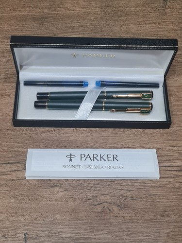 Parker rialto füllfederhalter - parker,