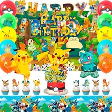Pokemon kindergeburtstag deko - pokemon,