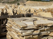 Naturstein Polygonalplatten Bavaria Gold 20-30mm 20m²