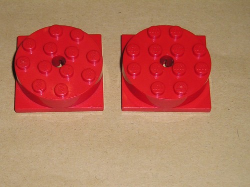 Lego drehscheibe - 2x,