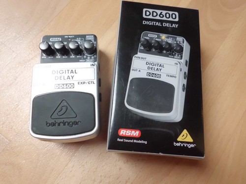 Behringer digital delay dd600 - digital,