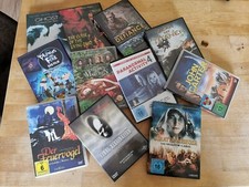 11 Stück DVD verschiedene Filme Kinderfilme Horror Märchen etc.