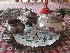 Wunderschönes Set Teekanne