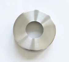 Abdeckrosette Edelstahl 105x25x43 mm Abdeckung V2A Rosetten VA Rosette