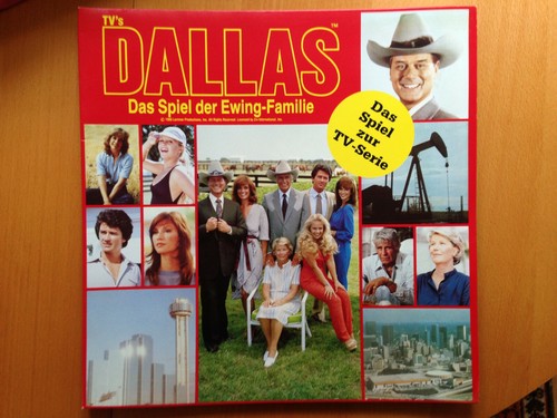 Dallas das spiel - spiel, der