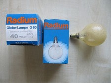 RARITÄT - RADIUM Lampe MINI