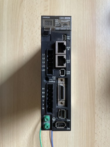 Omron r88d kn02h ect servo - omron,