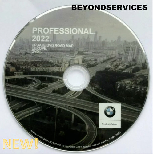 Bmw 2022 dvd - dvd, professional