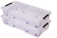 Unterbettbox rollbox - 2x,