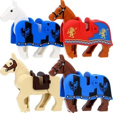 Lego pferde sattel und - sattel,