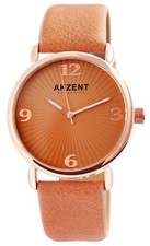 AKZENT Exclusive Damenuhr 38mm