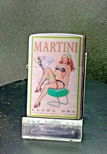 Original zippo feuerzeug aus - feuerzeug, /
