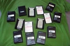 17 x Zippo Schachtel, BOX, Verpackung, PAPPBOX, Aufbewahrung Leere Etuis Etui