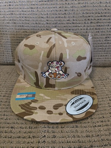 Snapback scary bear zombified - snapback,