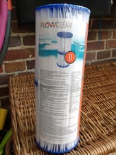 Bestway Flowclear Filterkartuschen Gr. 2 II 58094 Poolfilter 2 Stück