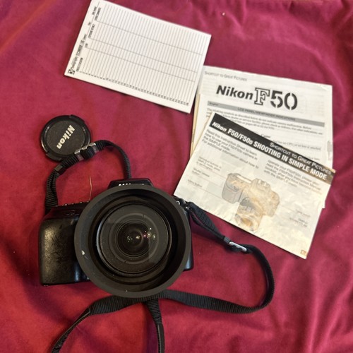 Nikon f50 analoge - f50,