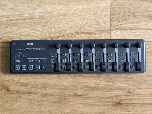 Korg nanokontrol2 usb midi - nanokontrol2,