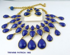 Trifari statement demiparure - trifari©,