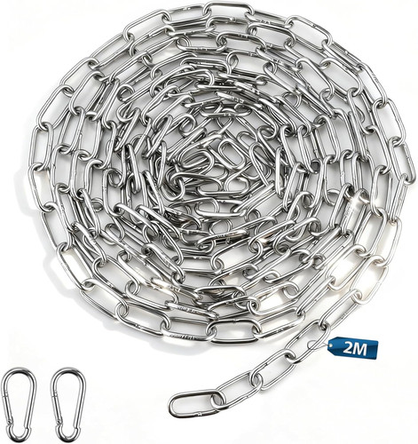 Metallkette edelstahlkette - 2m,
