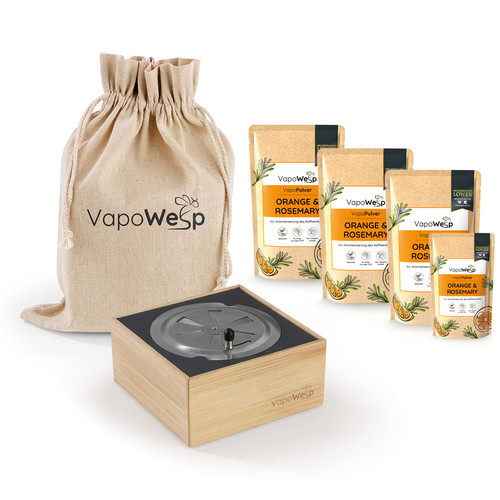 Vapowesp räucherbox inkl - räucherbox,