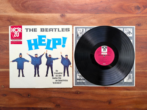 Vinyl the beatles - lp,