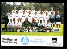 Original Mannschaftskarte
