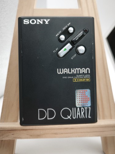 Sony walkman schwarz - wm-dd,