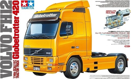 Tamiya volvo fh12 - tamiya,
