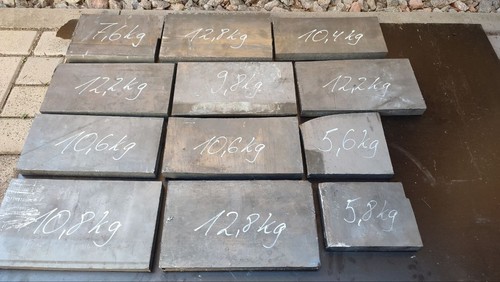 Bleiplatten angelblei blei - bleiplatten,,