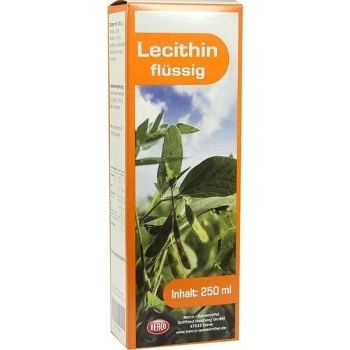 Lecithin flüssig berco - lecithin,