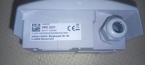 Vaillant vrc dcf v - dcf,