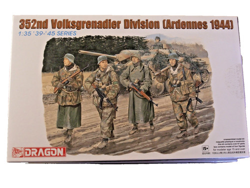 Dragon 352nd volksgrenadier - dragon:,