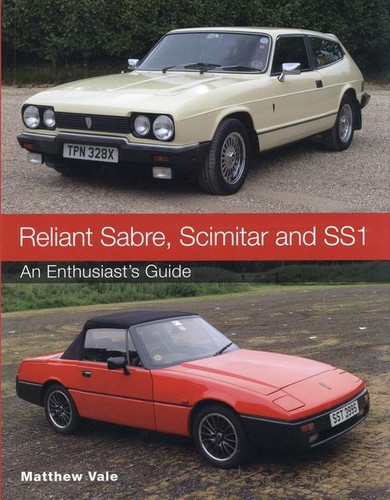 Reliant sabre scimitar and - reliant,