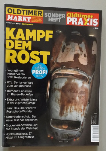 Zeitschrift oldtimer markt - oldtimer,