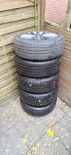 Sommerreifen mit Alufelgen 215/50 R17