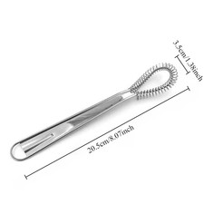 Handheld Mini Küche Ei Mixer Edelstahl Frühling Manuelle Schläger Honig Creme Mi