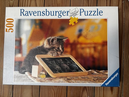 Ravensburger puzzle 500 teile - puzzle,
