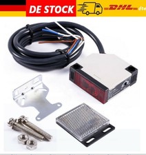 Lichtschranke Widerschein Reflexlichtschranke Sensor E3JK-R4M1 AC90-250V 3A DHL