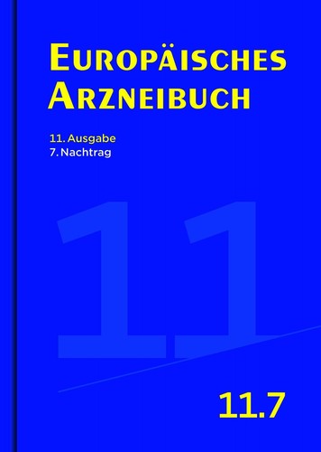 Europäisches arzneibuch - arzneibuch, 11