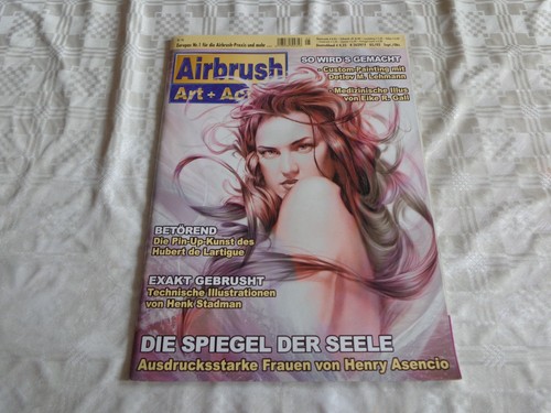 Zeitschrift airbrush art - zeitschrift,