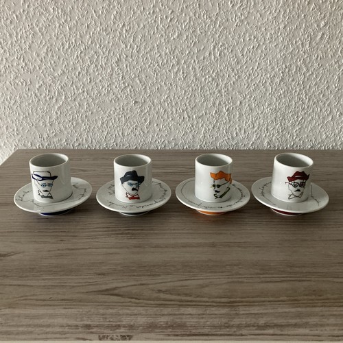 Designer espressotassen 4er - designer,