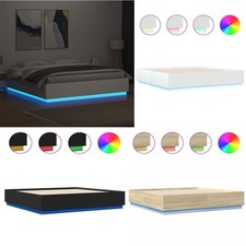 Bettgestell mit LED Einzelbett