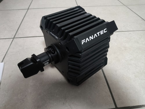 Fanatec csl qr2 wheelbase - fanatec,