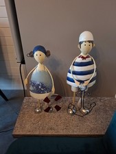 Maritimes Pärchen, Strand